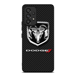 DODGE RAM CARBON Samsung Galaxy A53 Case Cover