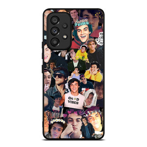 DOLAN TWINS COLLAGE Samsung Galaxy A53 Case Cover DOLAN TWINS COLLAGE Samsung Galaxy A53 Case Cover