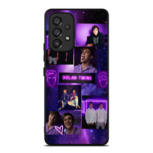 DOLAN TWINS Samsung Galaxy A53 Case Cover DOLAN TWINS Samsung Galaxy A53 Case Cover