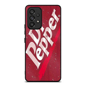 DR PEPPER ICED SODA Samsung Galaxy A53 Case Cover