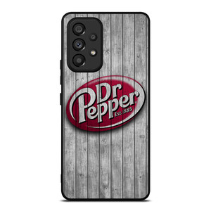 DR PEPPER WOODEN LOGO Samsung Galaxy A53 Case Cover