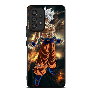 DRAGON BALL GOKU ULTRA INSTINCT Samsung Galaxy A53 Case Cover DRAGON BALL GOKU ULTRA INSTINCT Samsung Galaxy A53 Case Cover