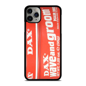 DAX WAVE AND GROOM POMADE iPhone 11 Pro Max Case Cover