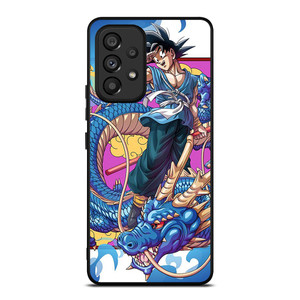 DRAGON SON BALL GOKU AND SHENLONG Samsung Galaxy A53 Case Cover DRAGON SON BALL GOKU AND SHENLONG Samsung Galaxy A53 Case Cover