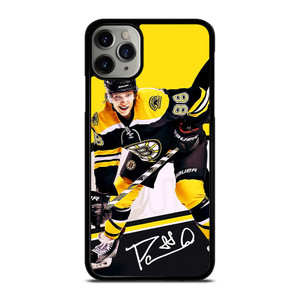 DAVID PASTRNAK BOSTON BRUINS iPhone 11 Pro Max Case Cover
