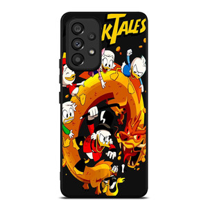 DUCK TALES CARTOON DISNEY Samsung Galaxy A53 Case Cover DUCK TALES CARTOON DISNEY Samsung Galaxy A53 Case Cover