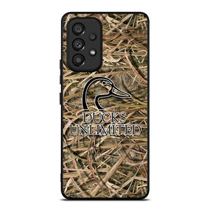 DUCKS UNLIMITED CAMO LOGO Samsung Galaxy A53 Case Cover DUCKS UNLIMITED CAMO LOGO Samsung Galaxy A53 Case Cover