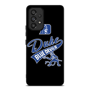 DUKE BLUE DEVILS SYMBOL Samsung Galaxy A53 Case Cover