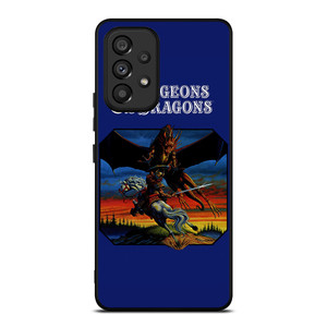 DUNGEONS AND DRAGONS POSTER Samsung Galaxy A53 Case Cover