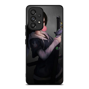 DVA OVERWATCH KAWAI 2 Samsung Galaxy A53 Case Cover DVA OVERWATCH KAWAI 2 Samsung Galaxy A53 Case Cover