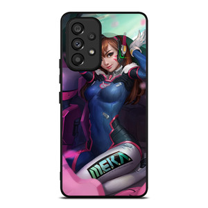 DVA OVERWATCH KAWAI Samsung Galaxy A53 Case Cover DVA OVERWATCH KAWAI Samsung Galaxy A53 Case Cover