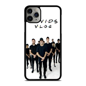 DAVID DOBRIK VLOG SQUAD POSTER iPhone 11 Pro Max Case Cover