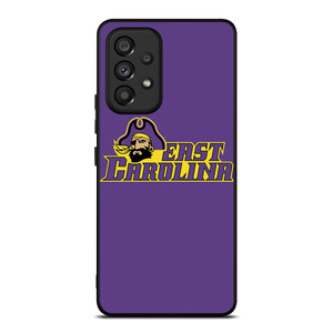 ECU EAST CAROLINA PIRATES UNIVERSITY FOOTBALL LOGO Samsung Galaxy A53 Case Cover ECU EAST CAROLINA PIRATES UNIVERSITY FOOTBALL LOGO Samsung Galaxy A53 Case Cover