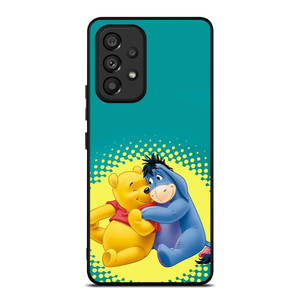 EEYORE AND WINNIE THE POOH Samsung Galaxy A53 Case Cover EEYORE AND WINNIE THE POOH Samsung Galaxy A53 Case Cover