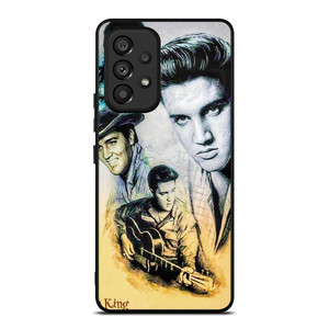 ELVIS PRESLEY ART THE KING Samsung Galaxy A53 Case Cover ELVIS PRESLEY ART THE KING Samsung Galaxy A53 Case Cover
