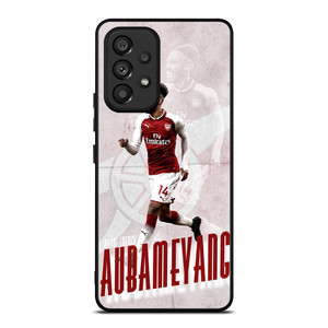 EMERICK AUBAMEYANG ARSENAL FC 2 Samsung Galaxy A53 Case Cover EMERICK AUBAMEYANG ARSENAL FC 2 Samsung Galaxy A53 Case Cover