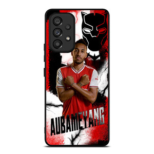 EMERICK AUBAMEYANG ARSENAL FC Samsung Galaxy A53 Case Cover EMERICK AUBAMEYANG ARSENAL FC Samsung Galaxy A53 Case Cover