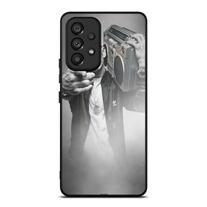 EMINEM AND RADIO RAPPER Samsung Galaxy A53 Case Cover EMINEM AND RADIO RAPPER Samsung Galaxy A53 Case Cover
