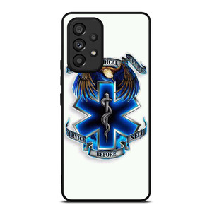 EMT EMS MEDICALLOGO Samsung Galaxy A53 Case Cover