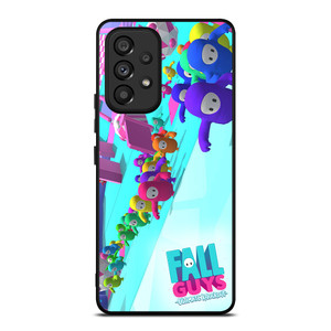 FALL GUYS ULTIMATE KNOCKOUT GAME 2 Samsung Galaxy A53 Case Cover FALL GUYS ULTIMATE KNOCKOUT GAME 2 Samsung Galaxy A53 Case Cover