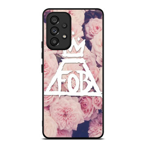 FALL OUT BOY FLORAL Samsung Galaxy A53 Case Cover FALL OUT BOY FLORAL Samsung Galaxy A53 Case Cover
