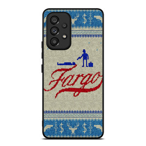 FARGO MOVIES ART Samsung Galaxy A53 Case Cover FARGO MOVIES ART Samsung Galaxy A53 Case Cover