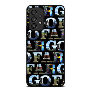 FARGO MOVIES CROSSWORD Samsung Galaxy A53 Case Cover