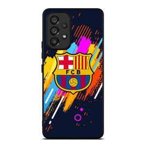 FC BARCELONA ART LOGO Samsung Galaxy A53 Case Cover FC BARCELONA ART LOGO Samsung Galaxy A53 Case Cover