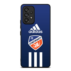 FC CINCINNATI ADIDAS STRIPES Samsung Galaxy A53 Case Cover
