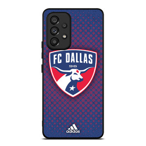 FC DALLAS SOCCER MLS ADIDAS Samsung Galaxy A53 Case Cover