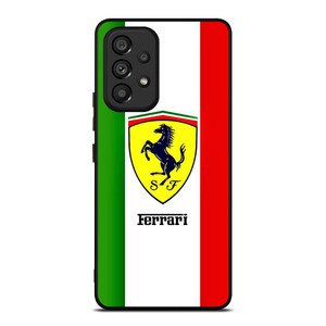 FERRARI ITALI FLAG LOGO Samsung Galaxy A53 Case Cover