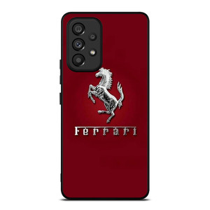 FERRARI LOGO RED Samsung Galaxy A53 Case Cover