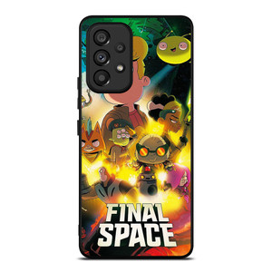 FINAL SPACE CARTOON POSTER Samsung Galaxy A53 Case Cover