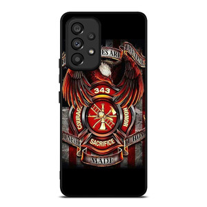 FIREFIGHTER FIREMAN HEROES Samsung Galaxy A53 Case Cover FIREFIGHTER FIREMAN HEROES Samsung Galaxy A53 Case Cover