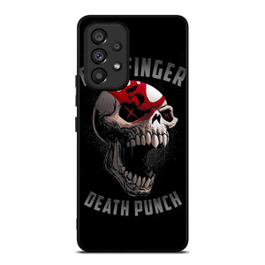 FIVE FINGER DEATH PUNCH SKULL Samsung Galaxy A53 Case Cover