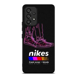 FRANK OCEAN BLOND NIKES Samsung Galaxy A53 Case Cover