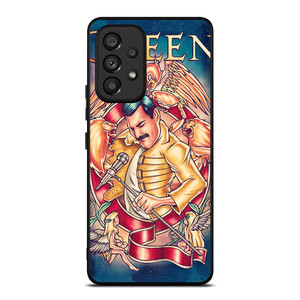 FREDDIE MERCURY QUEEN ART Samsung Galaxy A53 Case Cover