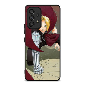 FULLMETAL ALCHEMIST ANIME EDWARD ELRIC Samsung Galaxy A53 Case Cover FULLMETAL ALCHEMIST ANIME EDWARD ELRIC Samsung Galaxy A53 Case Cover