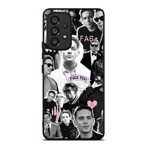 G EAZY COLLAGE Samsung Galaxy A53 Case Cover G EAZY COLLAGE Samsung Galaxy A53 Case Cover