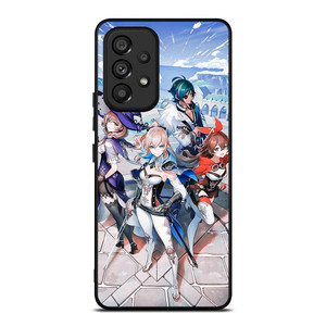GAME CHARACTERS OF GENSHIN IMPACT Samsung Galaxy A53 Case Cover