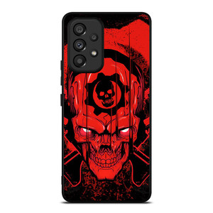 GEARS OF WAR SKULL LOGO 2 Samsung Galaxy A53 Case Cover GEARS OF WAR SKULL LOGO 2 Samsung Galaxy A53 Case Cover