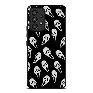 GHOST FACE PATTERN Samsung Galaxy A53 Case Cover GHOST FACE PATTERN Samsung Galaxy A53 Case Cover
