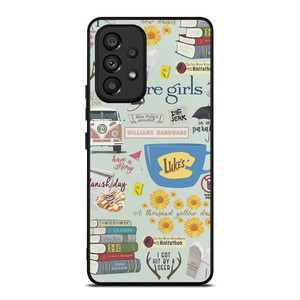 GILMORE GIRLS COLLAGE Samsung Galaxy A53 Case Cover GILMORE GIRLS COLLAGE Samsung Galaxy A53 Case Cover