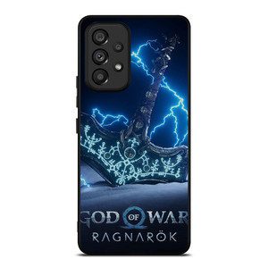 GOD OF WAR RAGNAROK THOR HAMMER Samsung Galaxy A53 Case Cover