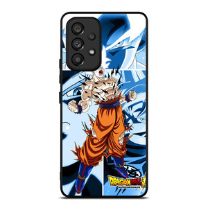 GOKU DRAGON BALL ULTRA INSTINCT Samsung Galaxy A53 Case Cover GOKU DRAGON BALL ULTRA INSTINCT Samsung Galaxy A53 Case Cover