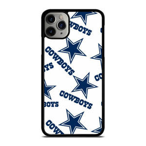 DALLAS COWBOYS LOGO PATTERN iPhone 11 Pro Max Case Cover