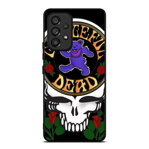 GRATEFUL DEAD FLORAL Samsung Galaxy A53 Case Cover GRATEFUL DEAD FLORAL Samsung Galaxy A53 Case Cover