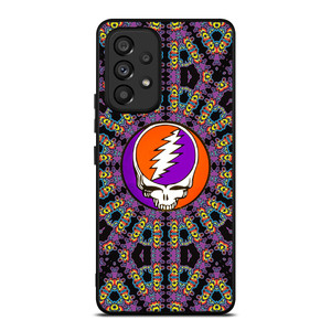 GRATEFUL DEAD PUPLE LOGO Samsung Galaxy A53 Case Cover
