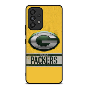 GREEN BAY PACKERS LOGO FOOTBALL Samsung Galaxy A53 Case Cover GREEN BAY PACKERS LOGO FOOTBALL Samsung Galaxy A53 Case Cover