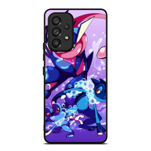 GRENINJA POKEMON EVOLUTION Samsung Galaxy A53 Case Cover